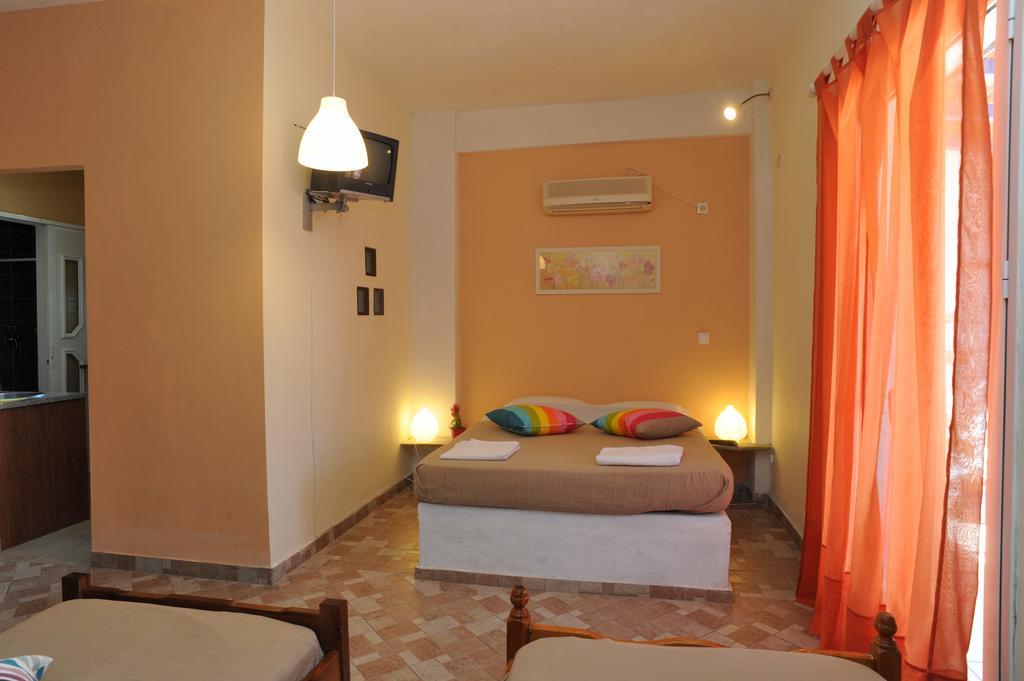 Pansion Andreas Apartment Тинос Стая снимка
