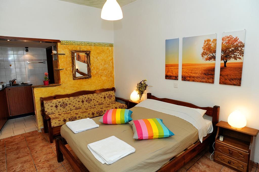 Pansion Andreas Apartment Тинос Стая снимка