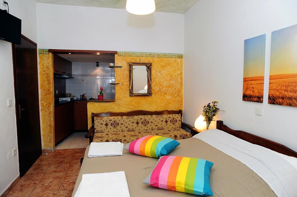 Pansion Andreas Apartment Тинос Стая снимка